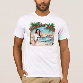 T-shirt Smokin quente
