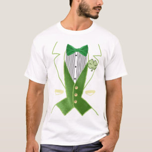 T-shirt smoking do leprechaun