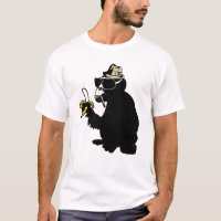 smoking genial monkey