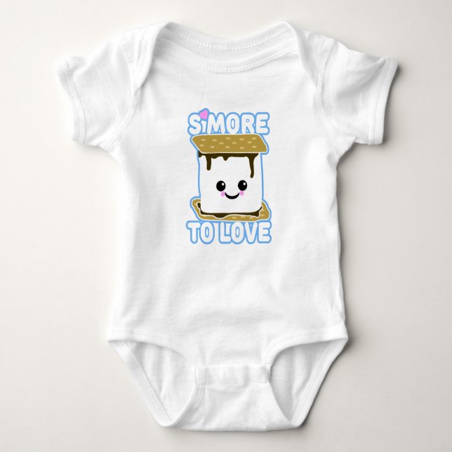 T-shirt S'more to Love (Frente)