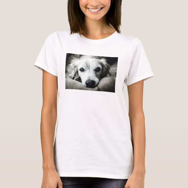 T-shirt @SnaggleToofPup (Frente)