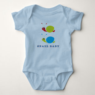 T-shirt Snail Baby