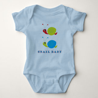 T-shirt Snail Baby
