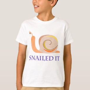 T-shirt Snailed ele