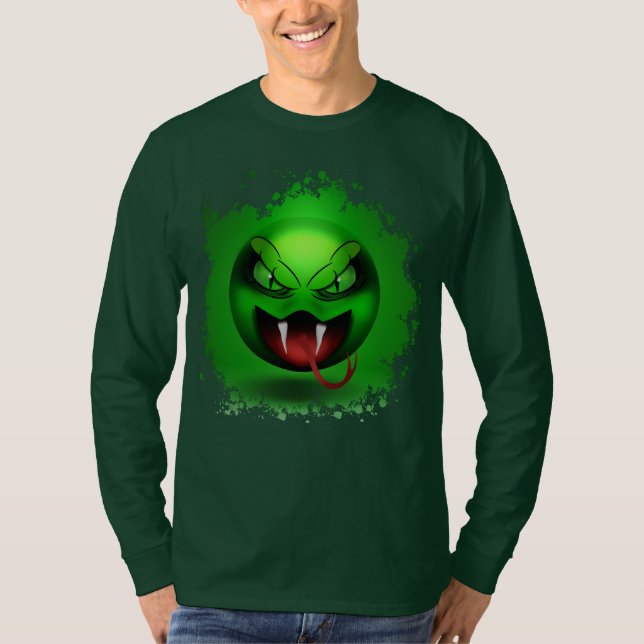 T-shirt Snakemoji (Frente)