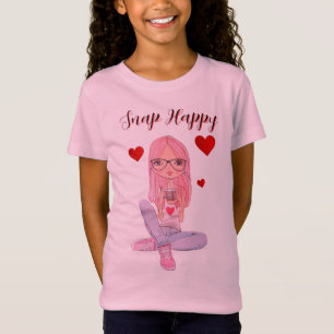 T-Shirt Snap feliz 