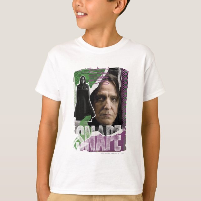 T-shirt Snape (Frente)