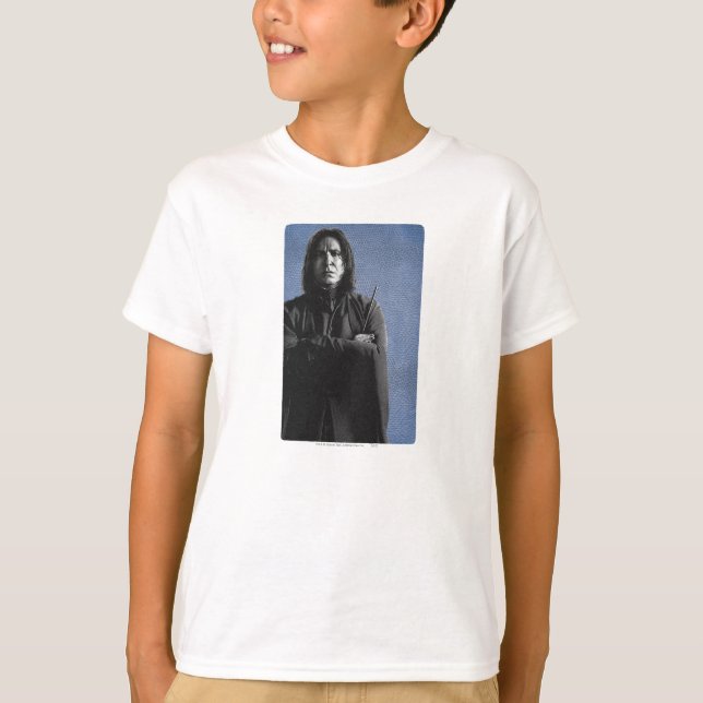 T-shirt Snape Severo (Frente)