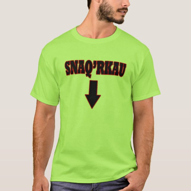 T-shirt sNaqrkau (Frente)