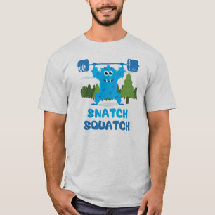 T-shirt Snatch Squatch
