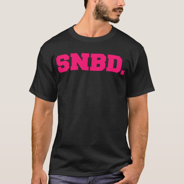 T-SHIRT SNBD (Frente)