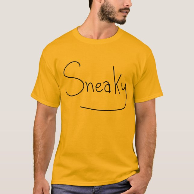 T-shirt Sneaky (Frente)