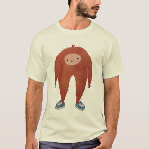 T-shirt Sneaky de Sasquatch