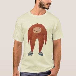 T-shirt Sneaky de Sasquatch