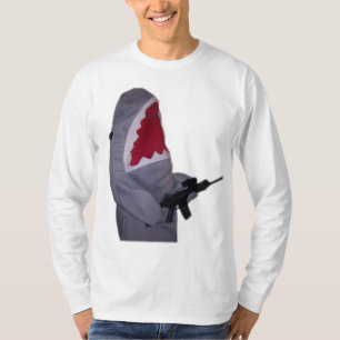 T-shirt Sniper Shark