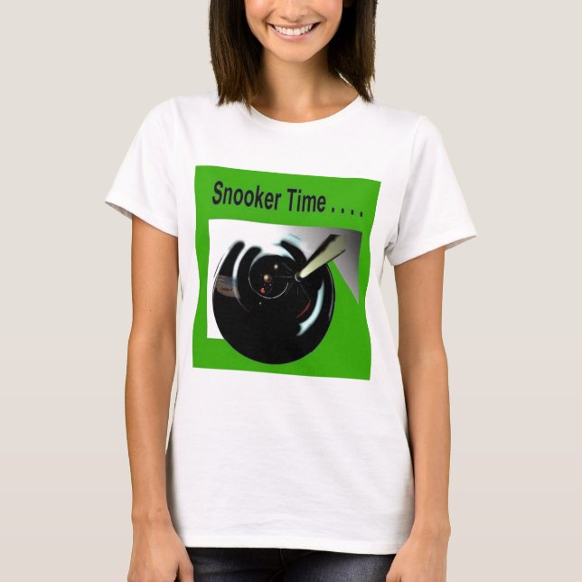 T-shirt Snooker Lucky (Frente)