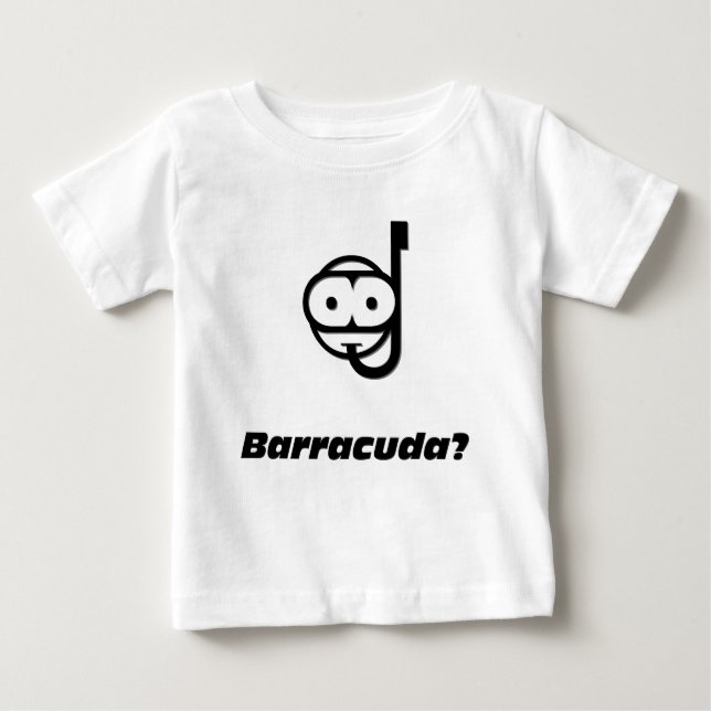 T-shirt Snorkel barracuda (Frente)