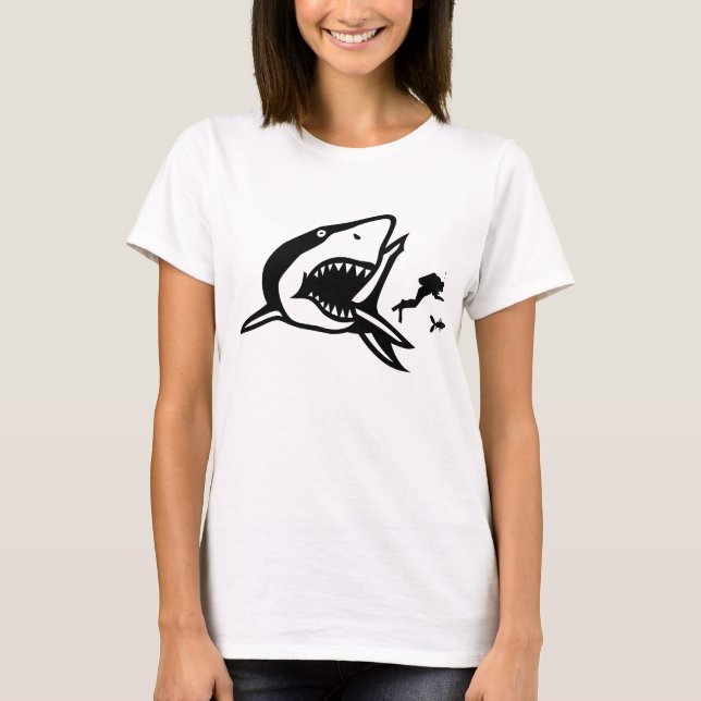 T-shirt Snorkeling (Frente)