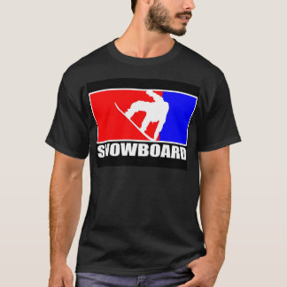 T-shirt snowboard