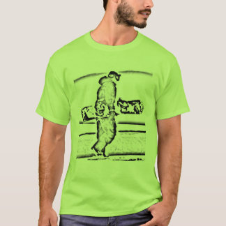T-shirt Snowboarder