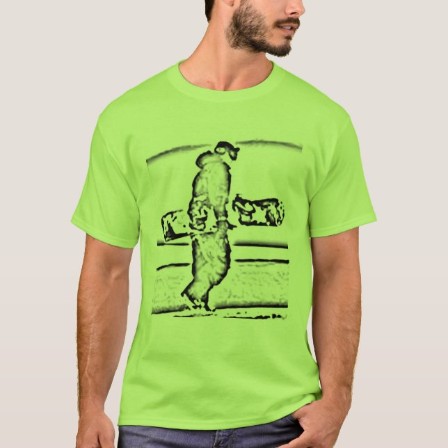 T-shirt Snowboarder (Frente)