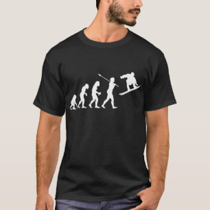 T-shirt Snowboarder