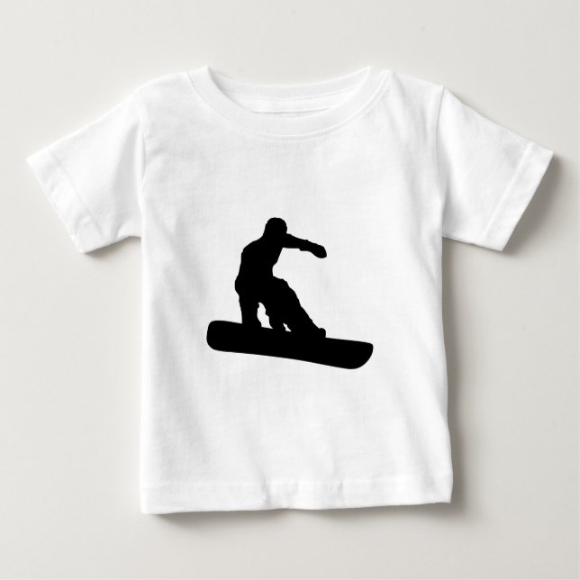 T-shirt Snowboarder (Frente)