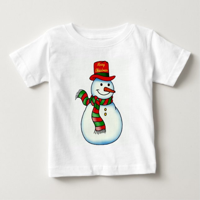 T-shirt Snowman (Frente)