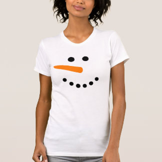 T-shirt Snowman