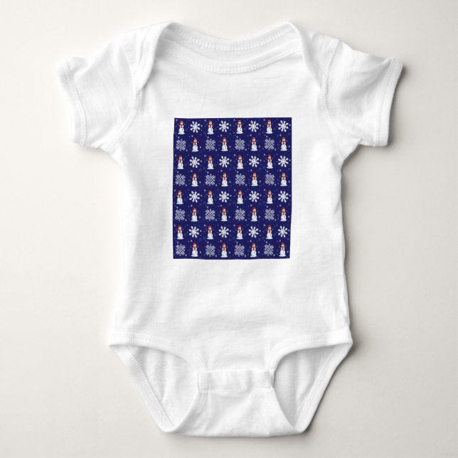 T-shirt Snowy Men (Frente)