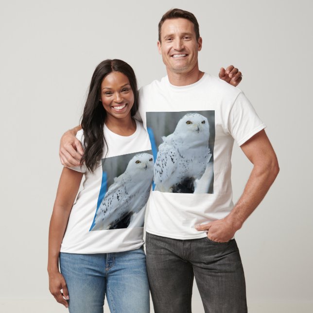 T-shirt Snowy Owl (Unissex)