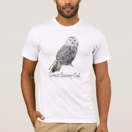 T-Shirt Snowy Owl