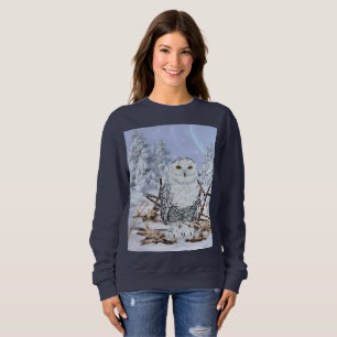 T-shirt Snowy Owl em neve