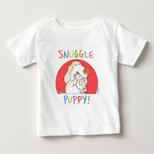 T-shirt SNUGGLE PUPPY! por Sandra Boynton