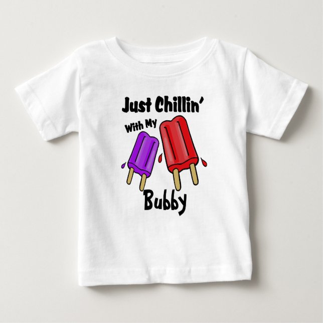 T-shirt Só Chillin, Bubby (Frente)