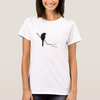 T-shirt só do pássaro