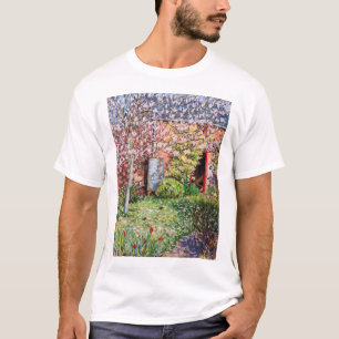 T-shirt Sob a magnólia