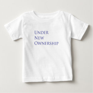T-shirt Sob nova propriedade