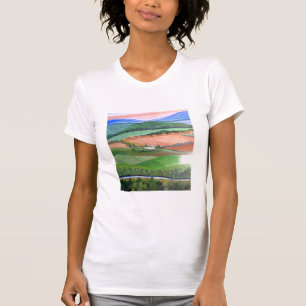T-shirt Sob o Tshirt de Tuscan Sun