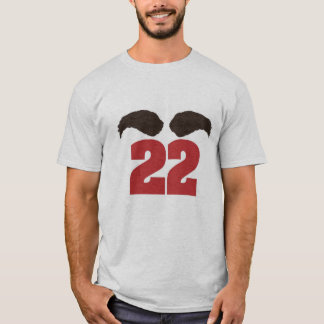 T-shirt Sobrancelhas 22