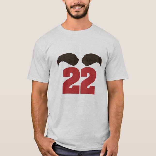 T-shirt Sobrancelhas 22 (Frente)