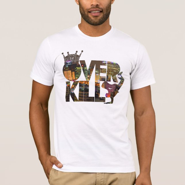 T-shirt - sobre o matar - Seoul bboy Coreia (Frente)