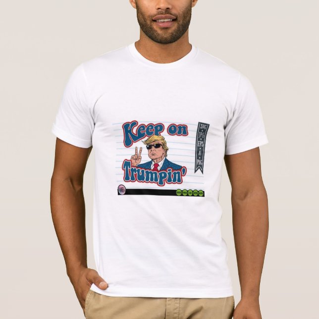 T-Shirt sobre o trunfo da Presidência (Frente)