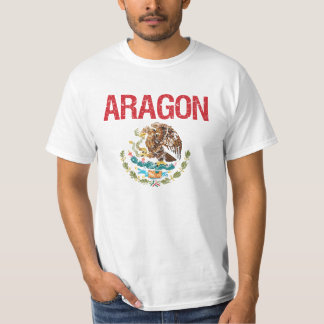 T-shirt Sobrenome de Aragon
