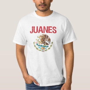 T-shirt Sobrenome de Juanes