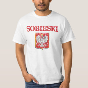 T-shirt Sobrenome de Sobieski