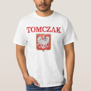 T-shirt Sobrenome de Tomczak