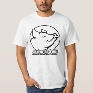 T-shirt SOBREVIVA aos suínos