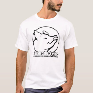 T-shirt SOBREVIVA aos suínos