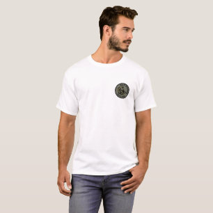 T-shirt Sobrevivendo à engrenagem PÁLIDA dos CAVALEIROS
